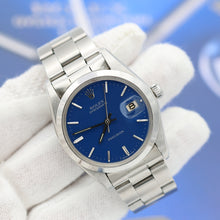 Load image into Gallery viewer, Rolex Oyster Precision Date ref 6694 Blue Dial (II)- Oyster Bracelet