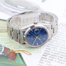 Load image into Gallery viewer, Rolex Oyster Precision Date ref 6694 Blue Dial (II)- Oyster Bracelet