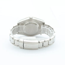 Bild in Galerie-Viewer laden, Rolex Datejust II Ref. 116334 Silber/blaues Arabisch -Zifferblatt Auster Armband - Voller Satz