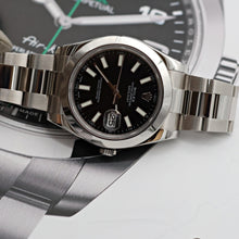 Load image into Gallery viewer, Rolex Datejust 41 ref. 116300 Black Dial - Oyster Bracelet - Full Set