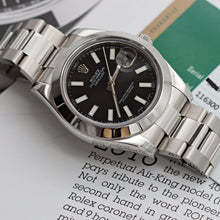 Load image into Gallery viewer, Rolex Datejust 41 ref. 116300 Black Dial - Oyster Bracelet - Full Set