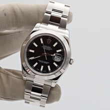 Load image into Gallery viewer, Rolex Datejust 41 ref. 116300 Black Dial - Oyster Bracelet - Full Set