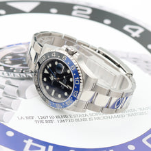 Load image into Gallery viewer, Rolex GMT Master II ref. 126710BLNR Oyster bracelet - Full Set