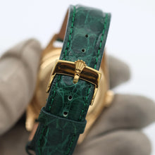 Load image into Gallery viewer, Rolex Day-Date ref. 18038 Champagne Linen Dial - Crocodile Leather strap