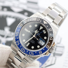 Load image into Gallery viewer, Rolex GMT Master II ref. 126710BLNR Oyster bracelet - Full Set