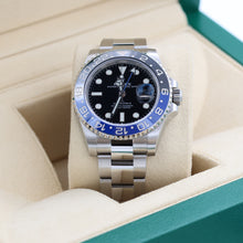 Load image into Gallery viewer, Rolex GMT Master II ref. 126710BLNR Oyster bracelet - Full Set
