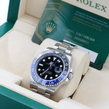 Load image into Gallery viewer, Rolex GMT Master II ref. 126710BLNR Oyster bracelet - Full Set