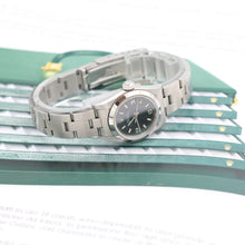 Load image into Gallery viewer, Rolex Oyster Perpetual ref. 67180 - Black 3-6-9 Dial - Oyster Bracelet