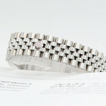 Carregar imagem no visualizador da galeria, Rolex Datejust ref. 116234 Black Roman Computer Dial - Jubilee - Full Set