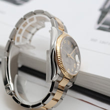 Bild in Galerie-Viewer laden, Rolex Datejust ref. 116233 Grey Roman Dial - Oyster Bracelet - Full Set