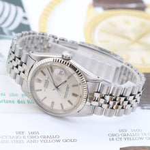 Load image into Gallery viewer, Rolex Datejust 36 ref. 1601 - Linen Dial (V III) - Jubilee