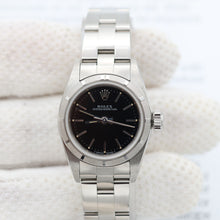 Carica l'immagine nel visualizzatore di Gallery, Rolex Oyster Perpetual ref. 67230 - Black Dial - Oyster Bracelet