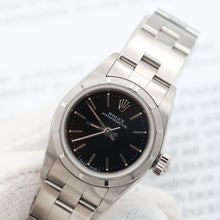 Carica l'immagine nel visualizzatore di Gallery, Rolex Oyster Perpetual ref. 67230 - Black Dial - Oyster Bracelet