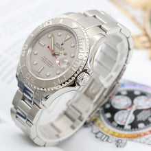 Load image into Gallery viewer, Rolex Yacht-Master 40 ref. 16622 Platinum and Steel - Oyster Bracelet