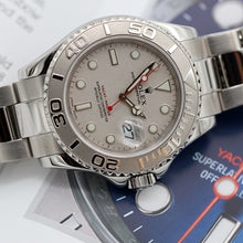 Load image into Gallery viewer, Rolex Yacht-Master 40 ref. 16622 Platinum and Steel - Oyster Bracelet