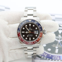 Załaduj obraz do przeglądarki galerii, Rolex GMT Master ref. 126710BLRO - Oyster Bracelet - Full Set
