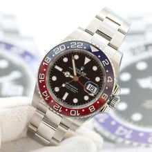 Załaduj obraz do przeglądarki galerii, Rolex GMT Master ref. 126710BLRO - Oyster Bracelet - Full Set