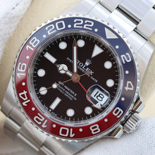 Załaduj obraz do przeglądarki galerii, Rolex GMT Master ref. 126710BLRO - Oyster Bracelet - Full Set