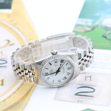 Załaduj obraz do przeglądarki galerii, Rolex Datejust ref. 16030 - Jubilee Bracelet - White Buckley Dial