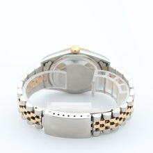 Cargar imagen en el visor de la galería, ON SALE: Rolex Datejust 36 ref. 16233 Champagne Roman dial - Full Set