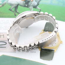 Załaduj obraz do przeglądarki galerii, Rolex Datejust ref. 16030 - Jubilee Bracelet - White Buckley Dial
