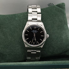 Load image into Gallery viewer, Rolex Air-King ref. 5500 Black dial (V III) - Oyster Bracelet