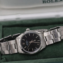 Load image into Gallery viewer, Rolex Air-King ref. 5500 Black dial (V III) - Oyster Bracelet