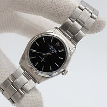 Load image into Gallery viewer, Rolex Air-King ref. 5500 Black dial (V III) - Oyster Bracelet