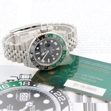 Load image into Gallery viewer, Rolex GMT Sprite ref. 126720VTNR Jubilee - Full Set