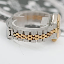 Bild in Galerie-Viewer laden, Rolex Datejust Lady Ref. 69173 Stahl/Gold - Jubiläumsarmband - Blue Degrade Diamonds Zifferblatt