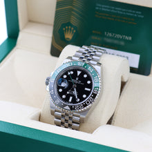 Charger l'image dans la galerie, Rolex GMT Sprite ref. 126720VTNR Jubilee - Full Set