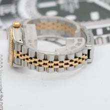 Load image into Gallery viewer, Rolex Datejust Lady ref. 69173 - Black Diamonds Dial - Jubilee Bracelet - Full Set
