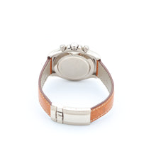 Załaduj obraz do przeglądarki galerii, Rolex Daytona ref. 116519 Black Dial with Diamonds - White Gold 18K - Leather Strap