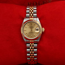 Load image into Gallery viewer, Rolex Datejust Lady ref. 69173 Steel/Gold - Champagne Dial V2 - Full Set
