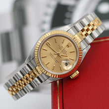 Load image into Gallery viewer, Rolex Datejust Lady ref. 69173 Steel/Gold - Champagne Dial V2 - Full Set