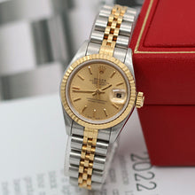 Load image into Gallery viewer, Rolex Datejust Lady ref. 69173 Steel/Gold - Champagne Dial V2 - Full Set