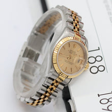 Load image into Gallery viewer, Rolex Datejust Lady ref. 69173 Steel/Gold - Champagne Dial V2 - Full Set