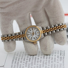 Load image into Gallery viewer, Rolex Datejust Lady ref. 69173 Steel/Gold - White Roman Dial - Full Set