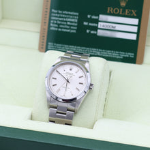 Załaduj obraz do przeglądarki galerii, Rolex Air-King ref. 14000M Silver Dial - Full Set