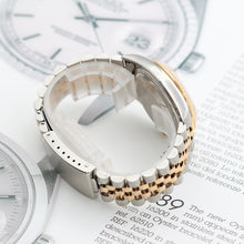 Bild in Galerie-Viewer laden, Rolex Datejust 36 Ref. 16233 Champagne Römische Zifferblatt - Full Set