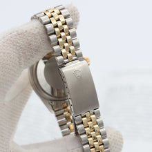 Load image into Gallery viewer, Rolex Datejust ref. 16013 Champagne Linen Dial - Jubilee Bracelet