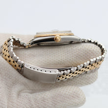 Load image into Gallery viewer, Rolex Datejust ref. 16013 Champagne Linen Dial - Jubilee Bracelet