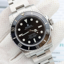 Carica l'immagine nel visualizzatore di Gallery, Rolex Submariner No Date ref. 114060 Oyster bracelet - Full Set