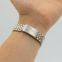 Load image into Gallery viewer, Rolex Datejust ref. 16013 Champagne Linen Dial - Jubilee Bracelet