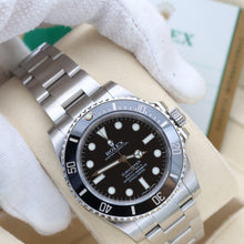 Carica l'immagine nel visualizzatore di Gallery, Rolex Submariner No Date ref. 114060 Oyster bracelet - Full Set