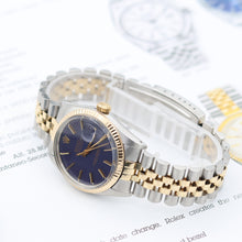 Load image into Gallery viewer, Rolex Datejust ref. 16013 - Blue Dial - Jubilee - Full Set