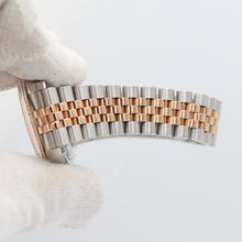 Charger l'image dans la galerie, Rolex Datejust 36 ref. 116231 Sundust Roman Dial - Jubilee - Full Set