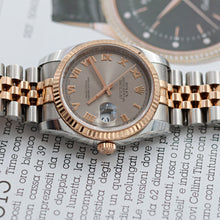 Charger l'image dans la galerie, Rolex Datejust 36 ref. 116231 Sundust Roman Dial - Jubilee - Full Set