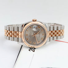 Charger l'image dans la galerie, Rolex Datejust 36 ref. 116231 Sundust Roman Dial - Jubilee - Full Set