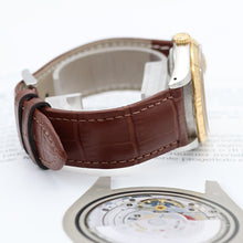 Load image into Gallery viewer, Rolex Datejust 36 ref. 16233 Champagne dial - Leather Strap - Full Set
